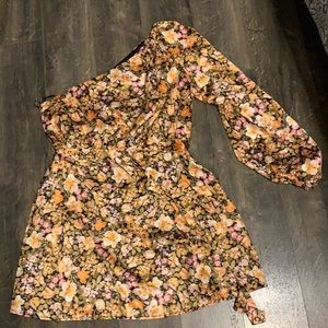 Showpo One Shoulder Dress